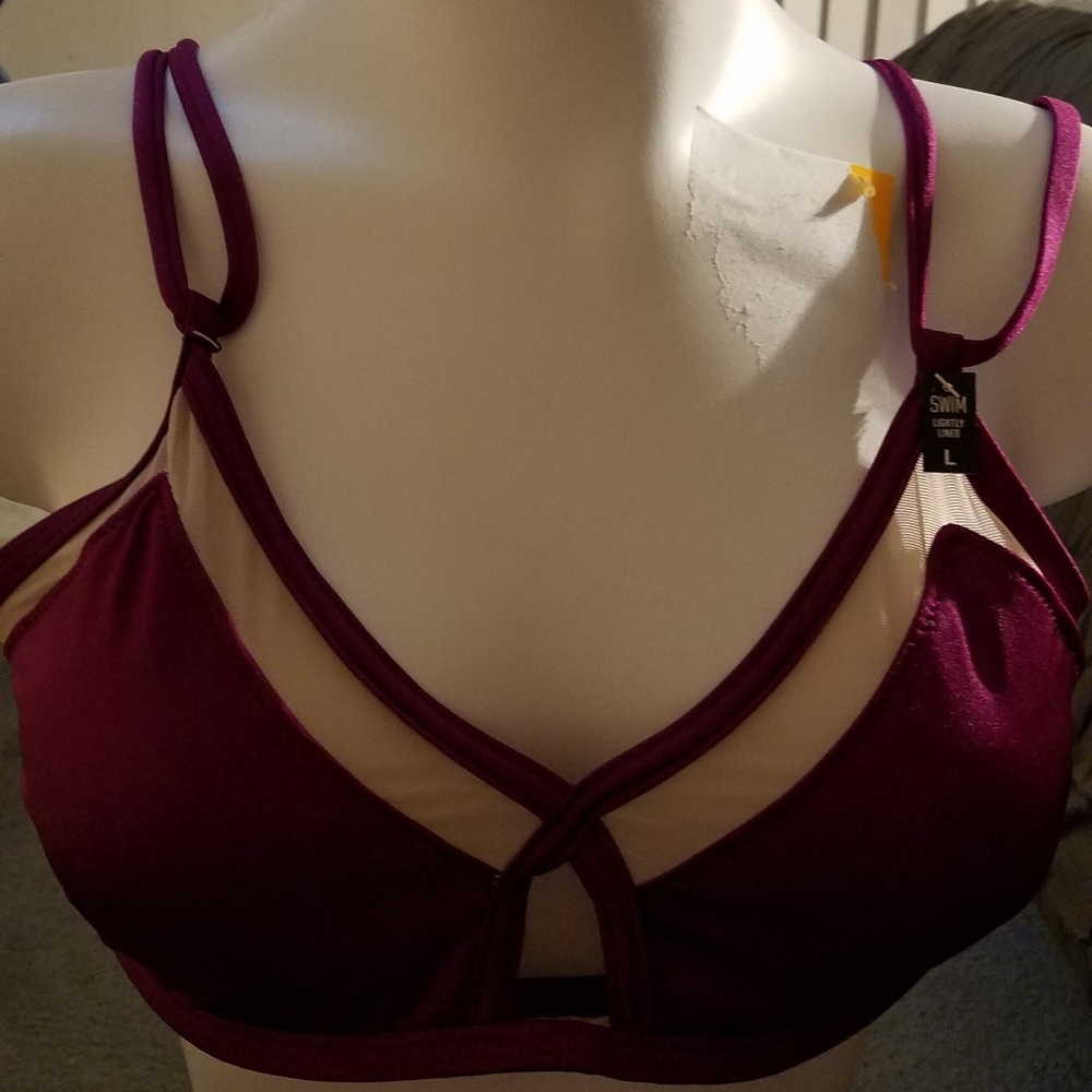 New Pink Victoria's Secret bikini top